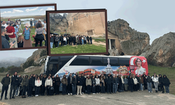 Eskişehirli gençler tarihin ve doğanın izinde