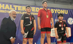 Eskişehirli halterci Taha Toprak Türkiye ikincisi oldu