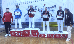 Eskişehirli sporcular Denizli’den madalyalarla döndü