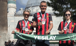 Eskişehirli sporculardan İznik Ultra’da çifte zafer