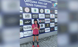 Eskişehirli tenisçi Simge Dönmez’den şampiyonluk