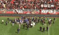 Eskişehirspor-Kütahyaspor maçı öncesi gerginlik