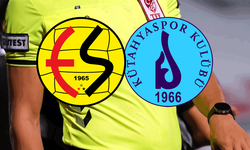 Eskişehirspor’un Kütahyaspor maçı hakemi belli oldu