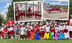 ESMEK Oyun Evleri’nde 23 Nisan coşkusu renkli görüntülere sahne oldu