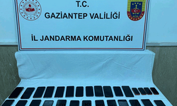 Gaziantep'te 1,7 milyon TL değerinde kaçak cep telefonu ele geçirildi