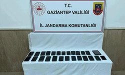 Gaziantep'te 2 milyon TL değerinde kaçak telefon ele geçirildi