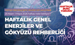 Haftalık burç yorumu (25 Nisan- 1 Mayıs 2026)