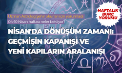 Haftalık burç yorumu (4-10 Nisan 2026)