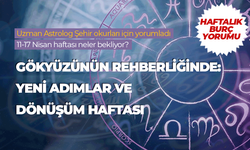 Haftarlık burç yorumu (11-17 Nisan 2026)