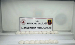 Hakkari  Yüksekova’da 22 kilo metamfetamin ele geçirildi