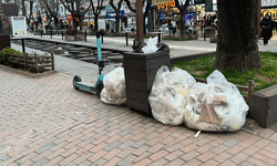 Hamamyolu’nda sokağa bırakılan atıklar tepki çekti