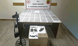 Hatay’da tarihi eser operasyonu