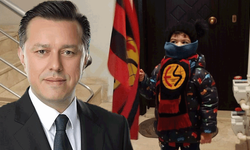 Hatipoğlu kumbarasını Es-Es’e bağışlayan minik Buğra’yı takdir etti