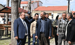 İnönü Belediyesi sahada: Vatandaşın talepleri not alındı