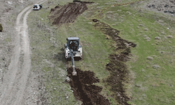 İnönü'de mahallelerin ortak projesinde çalışmalar tüm hızıyla sürüyor