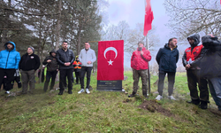 İnönü’de tarihi vefa: Kayıp mezar törenle anıtlaştırıldı