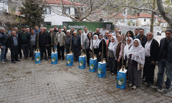 İpekböcekçiliği Eskişehir’de yeniden canlanıyor! 600 fidan dağıtıldı