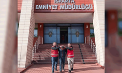 Isparta’da 21 yıl 3 ay hapis cezası bulunan hükümlü yakalandı