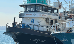 İstanbul'da balıkçı teknesinden alevler yükseldi