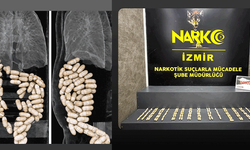 İzmir’de pes dedirten olay: 127 kapsül zehiri midesinde saklarken yakalandı