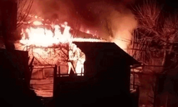 Kahramanmaraş’ta ev yangını: 1 ölü