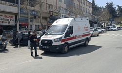 Kahramanmaraş’ta korkutan kaza: 13 yaşındaki çocuk ağır yaralı