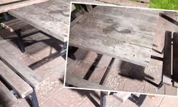 Kalabak Parkı’nda çardaklar çekirdek kabuğundan geçilmiyor