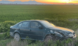Karaman'da otomobiller çarpıştı: 3 yaralı
