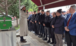 Kaymakam Kurt’un yaralandığı kazada vefat eden sürücü son yolculuğuna uğurlandı