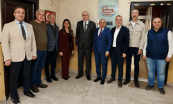 Kazım Kurt’tan esnaf odalarına ziyaret