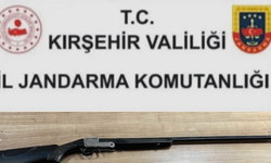 Kırşehir’de havaya ateş açan 3 şüpheliye işlem