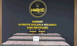 Kırşehir’de zehir tacirine darbe