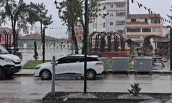 Kış geri geldi: Eskişehir’in ilçesinde kar yağışı etkili oldu