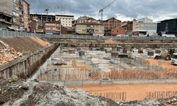 Kurtuluş kapalı pazar yerinde son durum! Gözler tamamlanacağı tarihte