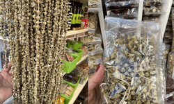 Kuru bamyanın kilosu 3 bin 500 lira oldu