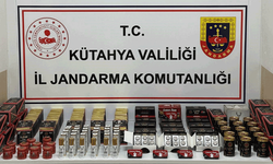 Kütahya'da kaçakçılara geçit yok