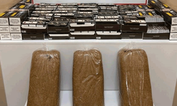 Kütahya'da kaçakçılık operasyonu: Yüzlercesi ele geçirildi