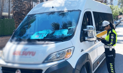 Manisa'da okul çevrelerine sıkı trafik denetimi: 9 sürücüye ceza