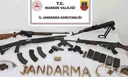 Mardin’de silah ve tarihi eser operasyonu
