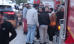 Mersin’de 6’ncı kattan perdeyle sarktı, 3’üncü kata düştü