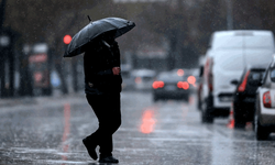 Meteoroloji uyardı: Eskişehir’de karla karışık yağmur etkili olacak