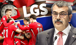 Milli maç LGS tarihini değiştirdi, okullar bir gün tatil edilecek