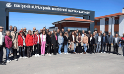 Muhtarlar, Büyükşehir’in örnek projelerini yerinde inceledi