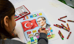 Odunpazarı’nda 23 Nisan resim yarışmasını kazananlar belli oldu