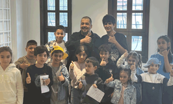 Odunpazarı’nda çocuklar 23 Nisan’da kendi şarkılarını yazdı