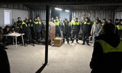 Odunpazarı’nda gece mesaisine İSG desteği