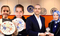 Odunpazarı’nda “Mavi Arayış” sergisi yoğun ilgi gördü