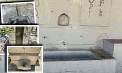 Odunpazarı’nda tarihi çeşmeler bakımsızlığa terk edildi