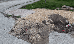 Odunpazarı’nda yol sorunu tepki çekiyor