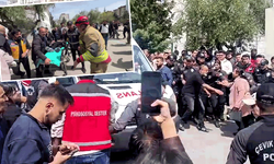 Okulda silah sesleri: Polisler sevk edildi